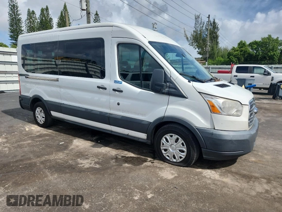 2017 Ford Transit XL с VIN 1FBAX2CMXHKA76355, выставлен на аукционе Copart как лот 66123155 с пробегом 73 943 миль миль и Чистый • Clean title. История ставок и продаж доступна на DreamBid. Изображение 4.