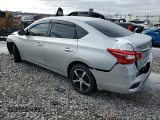 2019 Nissan Sentra S with VIN 3N1AB7AP2KY212140, listed as a Copart auction lot 88903505 with 62,379 mi miles and Salvage title. Bid and sale history available at DreamBid. Image 2.