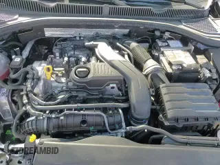 2024 Volkswagen Jetta SE with VIN 3VW7M7BU9RM051788, listed as a Copart auction lot 44406495 with 5,452 mi miles and Salvage title. Bid and sale history available at DreamBid. Image 15.