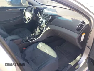 2013 Hyundai Sonata with VIN KMHEC4A48DA087759, listed as a IAAI auction lot 42188647 with 151,856 mi miles and . Bid and sale history available at carsss.com. Image 5.