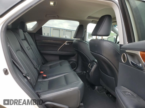 2018 Lexus RX 350 with VIN 2T2ZZMCA2JC097276, listed as a Copart auction lot 56750325 with 117,495 mi miles and Salvage title. Bid and sale history available at DreamBid. Image 10.