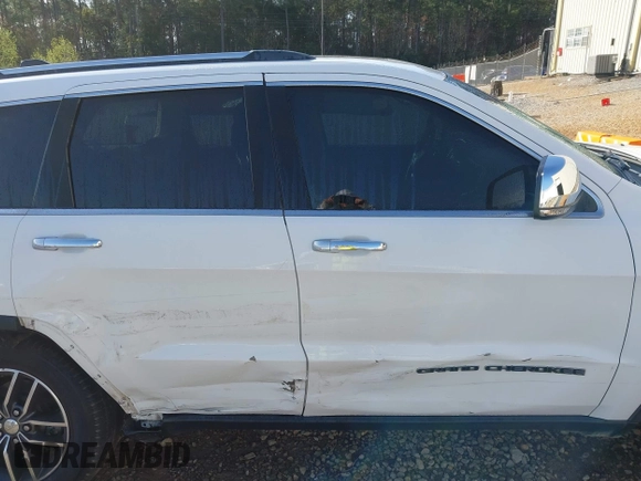 2017 Jeep Grand Cherokee Limited с VIN 1C4RJEBG7HC636260, выставлен на аукционе IAAI как лот 41770981 с пробегом 155 335 миль миль и . История ставок и продаж доступна на DreamBid. Изображение 13.