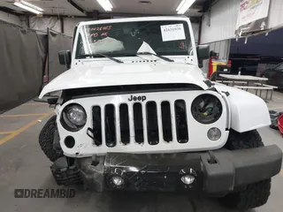 2017 Jeep Wrangler Unlimited Sahara with VIN 1C4BJWEG2HL700840, listed as a IAAI auction lot 42631036 with 60,610 mi miles and . Bid and sale history available at DreamBid. Image 12.