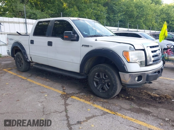 2010 Ford F-150 XL with VIN 1FTFW1EVXAKA89827, listed as a IAAI auction lot 42573342 with 205,504 mi miles and . Bid and sale history available at DreamBid. Image 1.