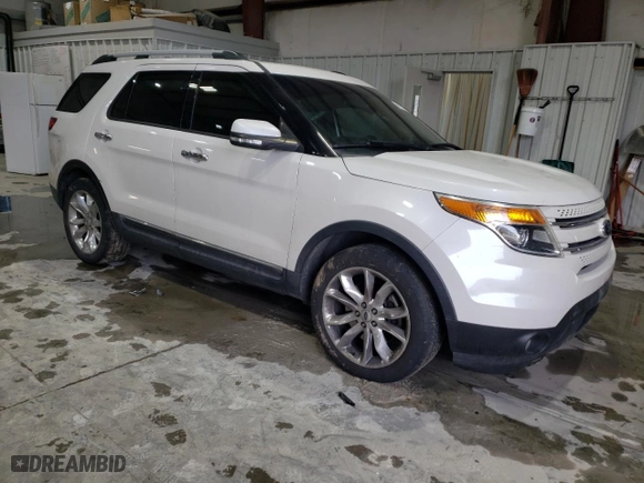 2014 Ford Explorer Limited with VIN 1FM5K8F84EGA73071, listed as a Copart auction lot 41774225 with 161,321 mi miles and Salvage Title. Bid and sale history available at carsss.com. Image 4.