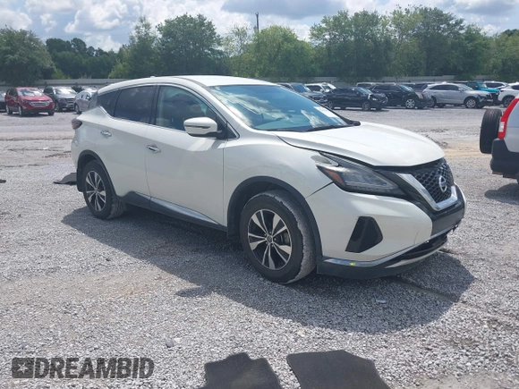 2019 Nissan Murano Platinum z VIN 5N1AZ2MJ2KN135006, wystawiony jako IAAI lot #42383162 z przebiegiem 119 406 mil mil oraz . Historia ofert i sprzedaży dostępna na DreamBid. Obrazek 1.