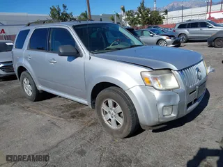 2011 Mercury Mariner with VIN 4M2CN8B70BKJ04853, listed as a IAAI auction lot 41345383 with 259,727 mi miles. Bid and sale history available at carsss.com. Image 1.
