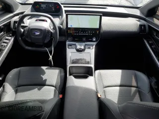 2024 Subaru Solterra Limited with VIN JTMABABA3RA071257, listed as a Copart auction lot 53445235 with 3,540 mi miles and Salvage title. Bid and sale history available at DreamBid. Image 8.