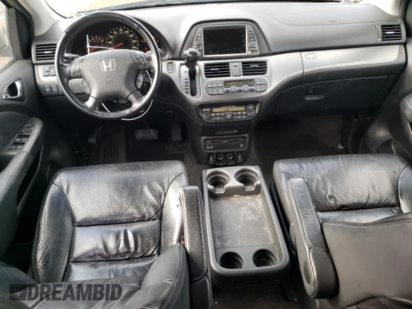 2006 Honda Odyssey TOURING with VIN 5FNRL38896B012054, listed as a Copart auction lot 52447985 with 180,221 mi miles and Salvage Title. Bid and sale history available at carsss.com. Image 8.