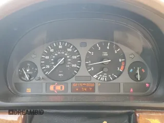 1997 BMW 5 Series 528iA with VIN WBADD632XVBW10342, listed as a Copart auction lot 57026784 with 102,115 mi miles and Salvage Title. Bid and sale history available at carsss.com. Image 9.