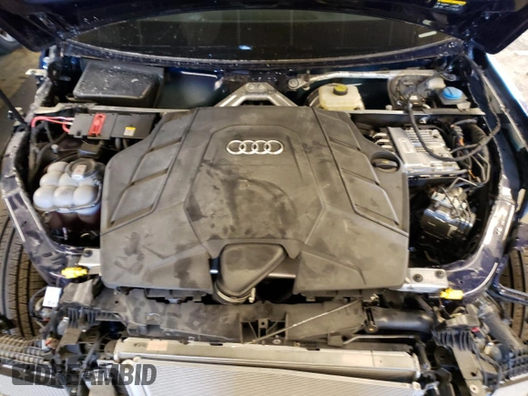 2023 Audi Q7 Premium with VIN WA1AXBF74PD007479, listed as a Copart auction lot 63156033 with 1,042 mi miles and . Bid and sale history available at DreamBid. Image 12.