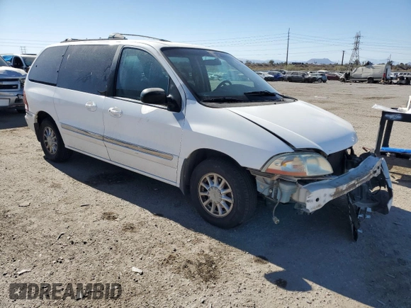 1999 Ford Windstar SE z VIN 2FMZA5240XBA06290, wystawiony jako Copart lot #88558575 z przebiegiem 119 861 mil mil oraz Szkoda całkowita • Salvage title. Historia ofert i sprzedaży dostępna na DreamBid. Obrazek 4.