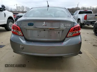 2019 Mitsubishi Mirage SE z VIN ML32F4FJ0KHF01110, wystawiony jako Copart lot #46901865 z przebiegiem 98 543 mil mil oraz Szkoda całkowita • Salvage title. Historia ofert i sprzedaży dostępna na DreamBid. Obrazek 6.