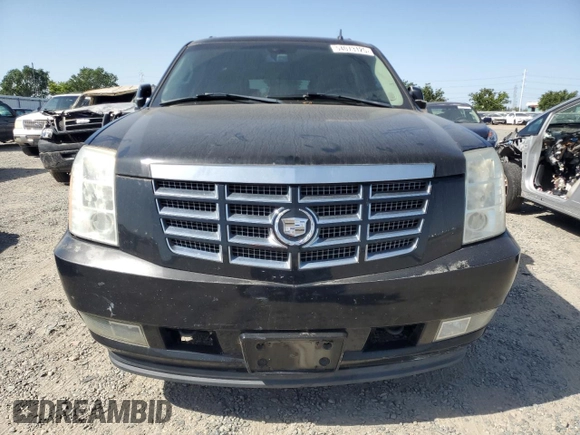 2007 Cadillac Escalade ESV with VIN 1GYFK66827R193613, listed as a Copart auction lot 54073125 with 214,923 mi miles and Salvage Title. Bid and sale history available at carsss.com. Image 5.