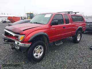 2004 Toyota Tacoma with VIN 5TEWN72N94Z422240, listed as a IAAI auction lot 41645914 with 159,291 mi miles. Bid and sale history available at carsss.com. Image 18.
