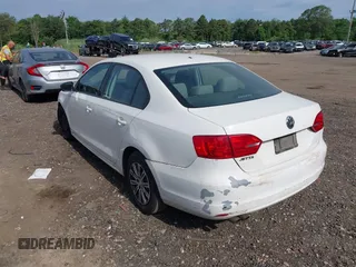 2012 Volkswagen Jetta S with VIN 3VW2K7AJ3CM463493, listed as a IAAI auction lot 42611889 with 149,719 mi miles and . Bid and sale history available at DreamBid. Image 3.