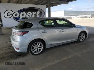 2014 Lexus CT 200h with VIN JTHKD5BH2E2198930, listed as a Copart auction lot 55216645 with 129,280 mi miles and Clean Title. Bid and sale history available at DreamBid. Image 3.