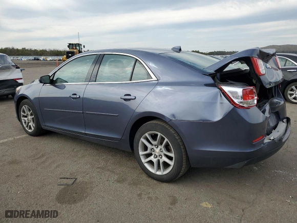 2013 Chevrolet Malibu LT with VIN 1G11C5SA2DF225627, listed as a Copart auction lot 50957555 with 94,587 mi miles and Salvage Title. Bid and sale history available at carsss.com. Image 2.