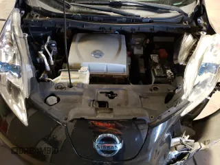 2015 Nissan LEAF SV with VIN 1N4AZ0CP6FC304840, listed as a Copart auction lot 68922892 with 64,953 mi miles. Bid and sale history available at carsss.com. Image 12.