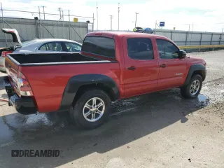2011 Toyota Tacoma PreRunner with VIN 5TFJU4GN0BX011320, listed as a Copart auction lot 50757485 with 59,172 mi miles and Salvage Title. Bid and sale history available at DreamBid. Image 3.