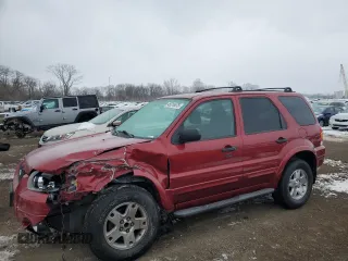 2007 Ford Escape XLT with VIN 1FMCU03167KB95618, listed as a Copart auction lot 45316575 with 173,038 mi miles and Salvage Title. Bid and sale history available at carsss.com. Image 1.