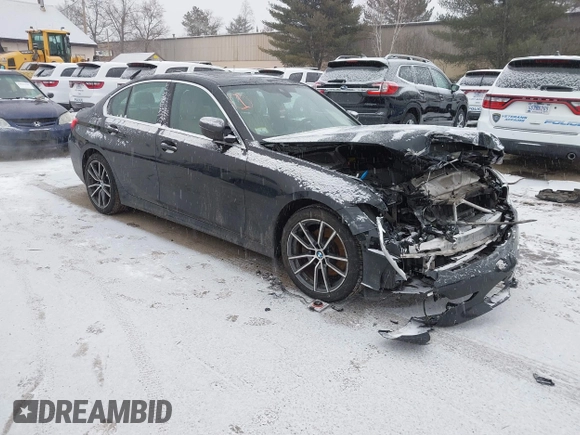 2020 BMW 3 Series 330i with VIN 3MW5R1J07L8B08316, listed as a IAAI auction lot 41487028 with 110,280 mi miles and . Bid and sale history available at DreamBid. Image 1.
