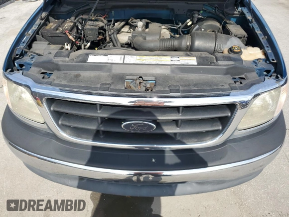 2000 Ford F-150 XL z VIN 3FTZF172XYMA81391, wystawiony jako Copart lot #62108855 z przebiegiem Nie podano mil oraz Szkoda całkowita • Salvage title. Historia ofert i sprzedaży dostępna na DreamBid. Obrazek 11.
