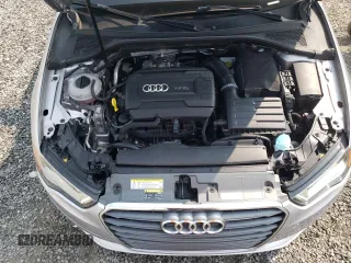 2016 Audi A3 1.8T Premium with VIN WAUA7GFFXG1057215, listed as a Copart auction lot 60516183 with 93,039 mi miles. Bid and sale history available at carsss.com. Image 11.