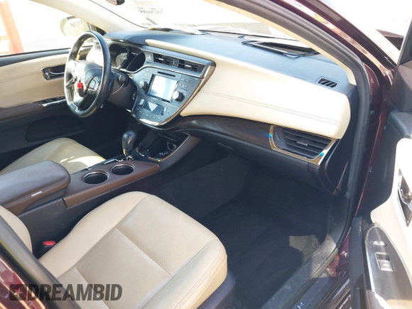 2018 Toyota Avalon XLE with VIN 4T1BK1EBXJU289431, listed as a IAAI auction lot 41782608 with 108,894 mi miles. Bid and sale history available at carsss.com. Image 5.