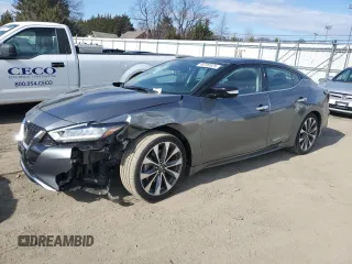 2020 Nissan Maxima Platinum with VIN 1N4AA6FV8LC367941, listed as a Copart auction lot 46709925 with 26,498 mi miles and Salvage Title. Bid and sale history available at DreamBid. Image 1.