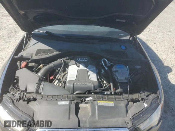 2014 Audi A6 Premium Plus with VIN WAUFGAFC3EN133615, listed as a Copart auction lot 63109325 with 111,823 mi miles and Salvage title. Bid and sale history available at DreamBid. Image 11.
