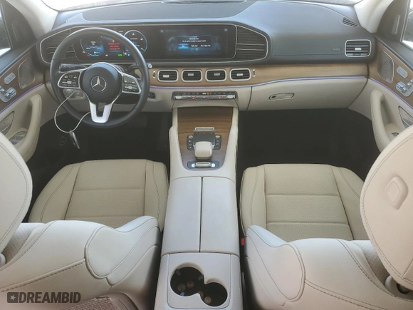 2023 Mercedes-Benz GLS with VIN 4JGFF5KE7PA952914, listed as a Copart auction lot 72075424 with 13,169 mi miles and Clean Title. Bid and sale history available at carsss.com. Image 8.