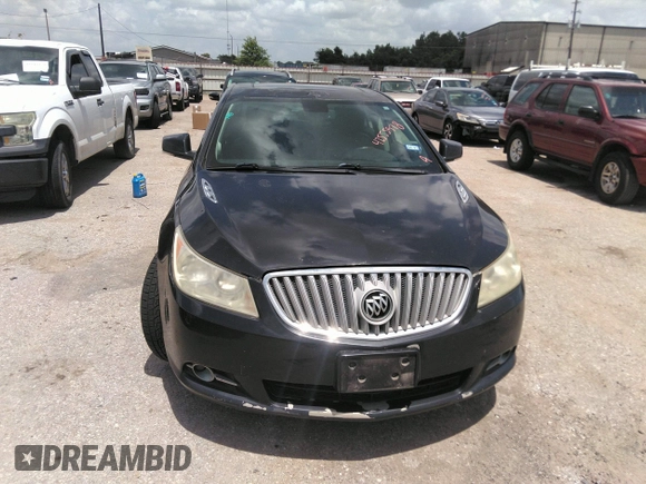2012 Buick LaCrosse Premium 3 with VIN 1G4GH5E35CF107694, listed as a IAAI auction lot 42555978 with 188,810 mi miles and . Bid and sale history available at DreamBid. Image 6.