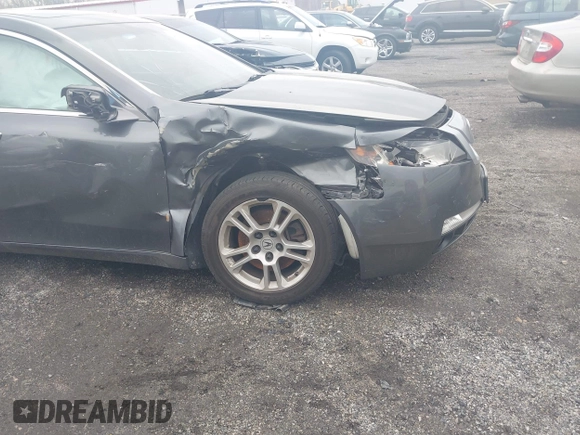 2010 Acura TL Tech with VIN 19UUA8F54AA024430, listed as a IAAI auction lot 41910299 with 230,000 mi miles. Bid and sale history available at carsss.com. Image 20.