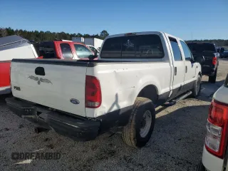 2002 Ford F-250 XL with VIN 1FTNW20F02EA79793, listed as a Copart auction lot 84667074 with Not Provided miles and Salvage Title. Bid and sale history available at DreamBid. Image 3.