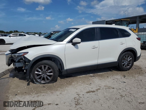 2019 Mazda CX-9 Sport с VIN JM3TCABY9K0334809, выставлен на аукционе Copart как лот 60827115 с пробегом 45 996 миль миль и Чистый • Clean title. История ставок и продаж доступна на DreamBid. Изображение 1.