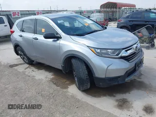 2017 Honda CR-V LX with VIN 7FARW5H38HE014201, listed as a IAAI auction lot 42044460 with 82,174 mi miles. Bid and sale history available at carsss.com. Image 1.