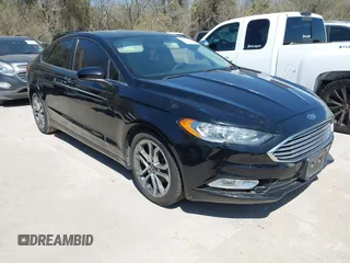 2017 Ford Fusion SE with VIN 3FA6P0H9XHR253790, listed as a IAAI auction lot 41838336 with 116,973 mi miles. Bid and sale history available at carsss.com. Image 1.