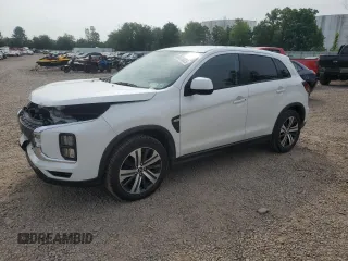 2020 Mitsubishi Outlander ES with VIN JA4AR3AU7LU028897, listed as a Copart auction lot 64178925 with 101,303 mi miles and Salvage title. Bid and sale history available at DreamBid. Image 1.