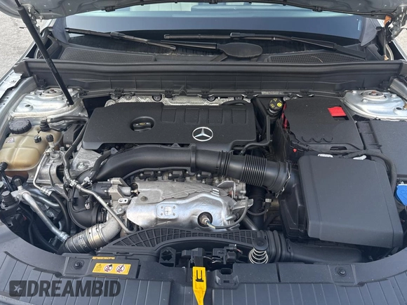 2021 Mercedes-Benz GLB with VIN W1N4M4GB1MW165362, listed as a Copart auction lot 54954145 with 71,970 mi miles and Salvage Title. Bid and sale history available at carsss.com. Image 7.