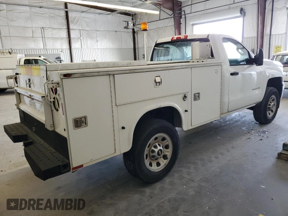 2016 Chevrolet Silverado 3500HD Work Truck with VIN 1GB3CYCG0GZ277723, listed as a Copart auction lot 47275555 with 121,446 mi miles and Clean Title. Bid and sale history available at carsss.com. Image 3.