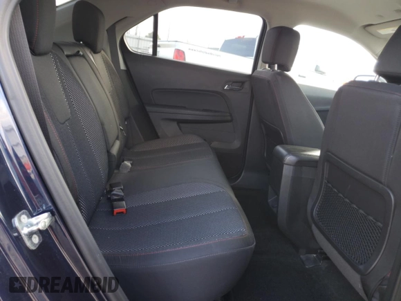 2017 Chevrolet Equinox LT with VIN 2GNALCEK6H1602223, listed as a Copart auction lot 53046605 with 103,248 mi miles and Clean Title. Bid and sale history available at carsss.com. Image 10.