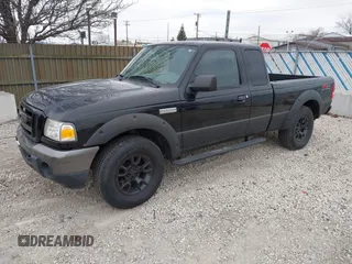 2009 Ford Ranger XLT with VIN 1FTZR45E39PA27500, listed as a IAAI auction lot 41712566 with 232,654 mi miles. Bid and sale history available at carsss.com. Image 22.