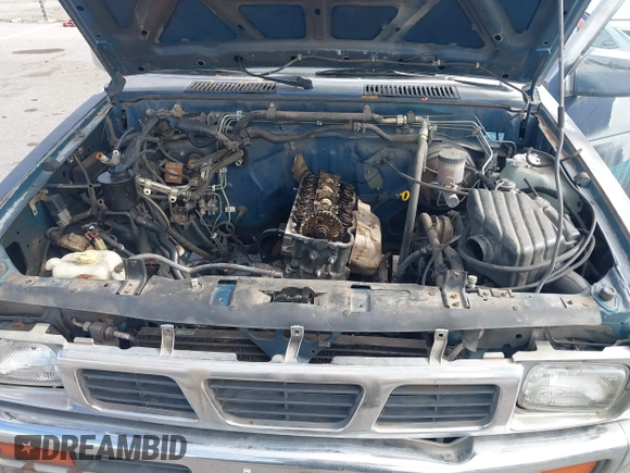 1994 Nissan Frontier z VIN 1N6SD11S4RC322264, wystawiony jako IAAI lot #41325955 z przebiegiem 153 524 mil mil oraz . Historia ofert i sprzedaży dostępna na DreamBid. Obrazek 10.