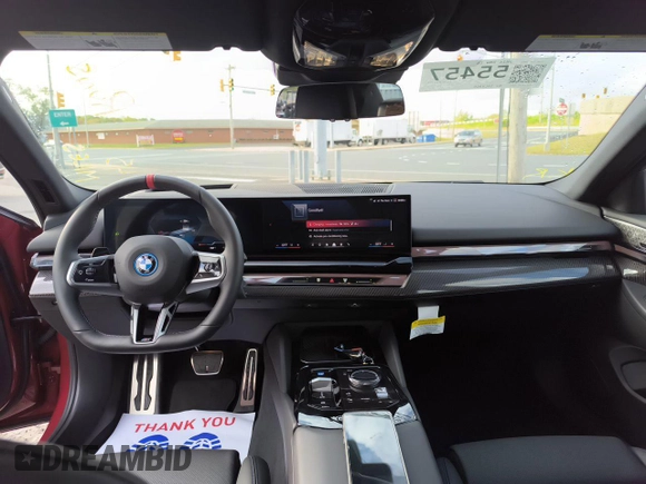 2024 BMW i5 M60 z VIN WBY43FK05RCR29359, wystawiony jako Copart lot #77178394 z przebiegiem 45 mil mil oraz Szkoda całkowita • Salvage title. Historia ofert i sprzedaży dostępna na DreamBid. Obrazek 8.