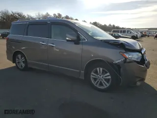 2015 Nissan Quest S with VIN JN8AE2KP7F9132399, listed as a Copart auction lot 78081283 with 82,509 mi miles. Bid and sale history available at carsss.com. Image 4.