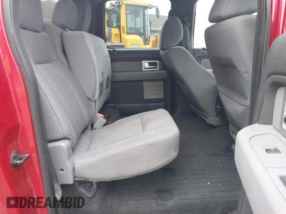 2011 Ford F-150 XL with VIN 1FTFW1EF3BFA37040, listed as a IAAI auction lot 41912678 with 116,869 mi miles. Bid and sale history available at carsss.com. Image 8.