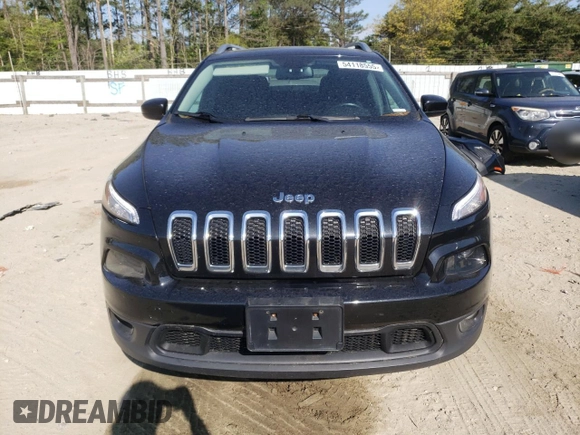 2014 Jeep Cherokee Latitude with VIN 1C4PJLCB0EW148910, listed as a Copart auction lot 54118555 with 154,245 mi miles and Salvage Title. Bid and sale history available at DreamBid. Image 5.