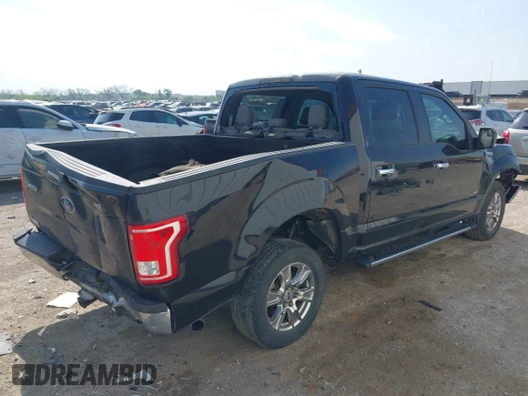2015 Ford F-150 XL with VIN 1FTEW1CP6FKE48209, listed as a IAAI auction lot 42030686 with 179,961 mi miles. Bid and sale history available at carsss.com. Image 4.