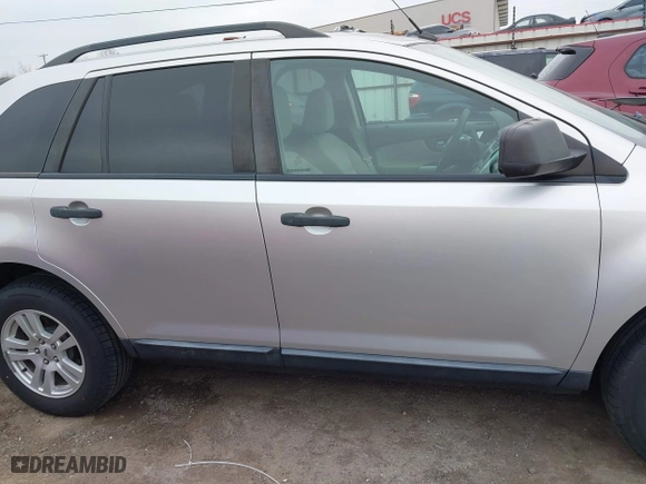 2011 Ford Edge SE with VIN 2FMDK3GC9BBA75516, listed as a IAAI auction lot 41937179 with 163,438 mi miles. Bid and sale history available at carsss.com. Image 14.